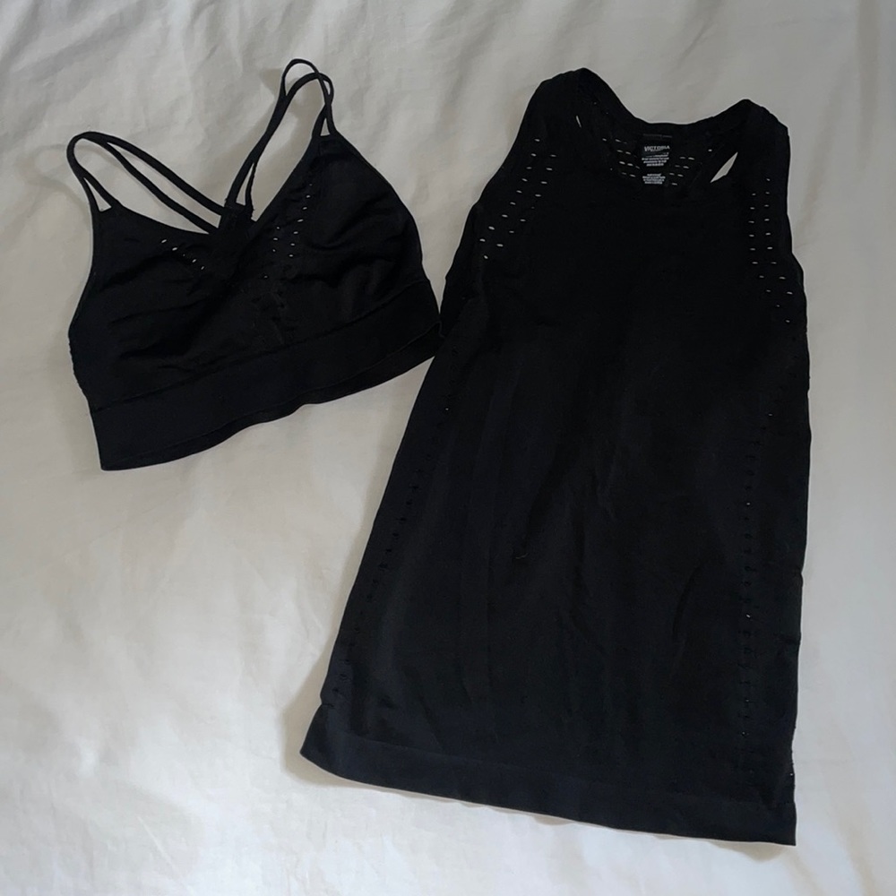 Victoria’s Secret Sports Bra & Top Set